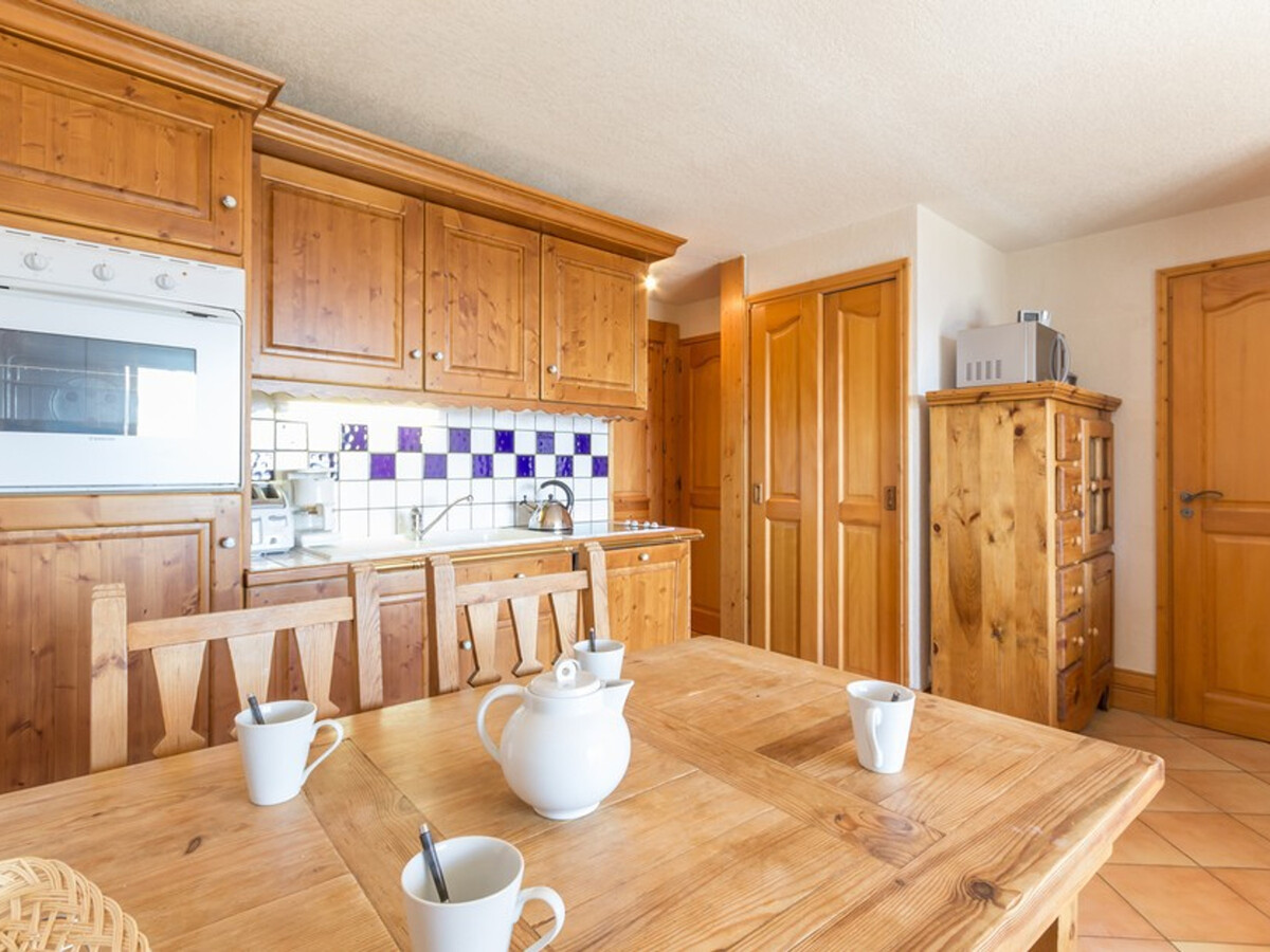 Appartement 3 pièces aux Arcs 1800, 6 pers, balcon Ouest - Photo 3