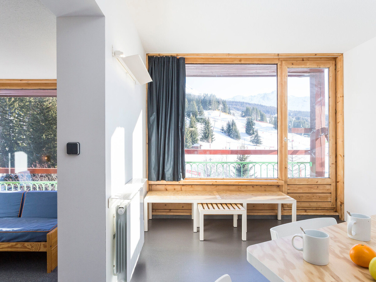 Appartement 3 pièces ski aux pieds, 15e étage, 2 balcons - Photo 3