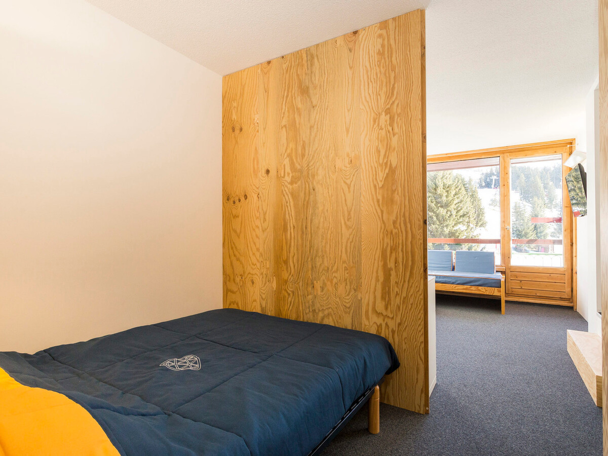 Appartement 3 pièces ski aux pieds, 15e étage, 2 balcons - Photo 8