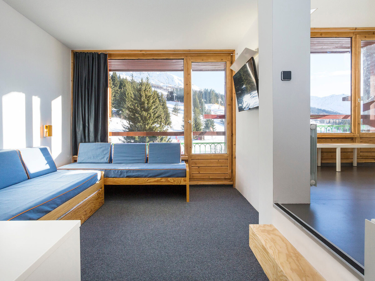 Appartement 3 pièces ski aux pieds, 15e étage, 2 balcons - Photo 9