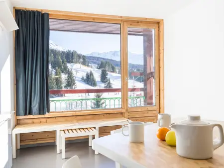 Appartement 3 pièces cabine, pieds des pistes, Le Charvet, Les Arcs 1800 : photo 3
