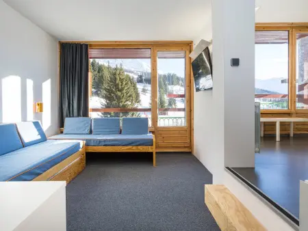Appartement 3 pièces cabine, pieds des pistes, Le Charvet, Les Arcs 1800 : photo 7