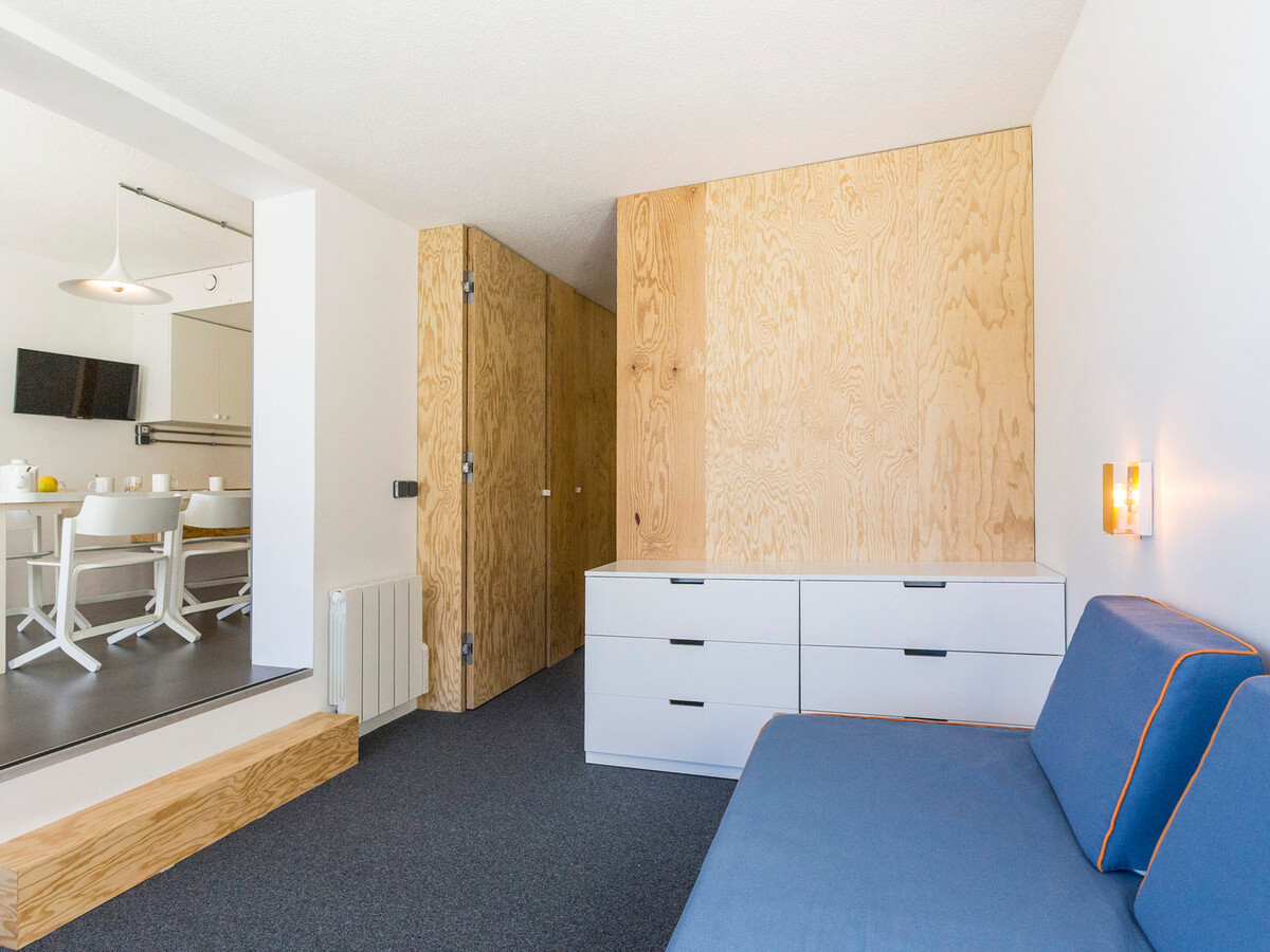 Appartement 3 pièces ski aux pieds, 15e étage, 2 balcons - Photo 10