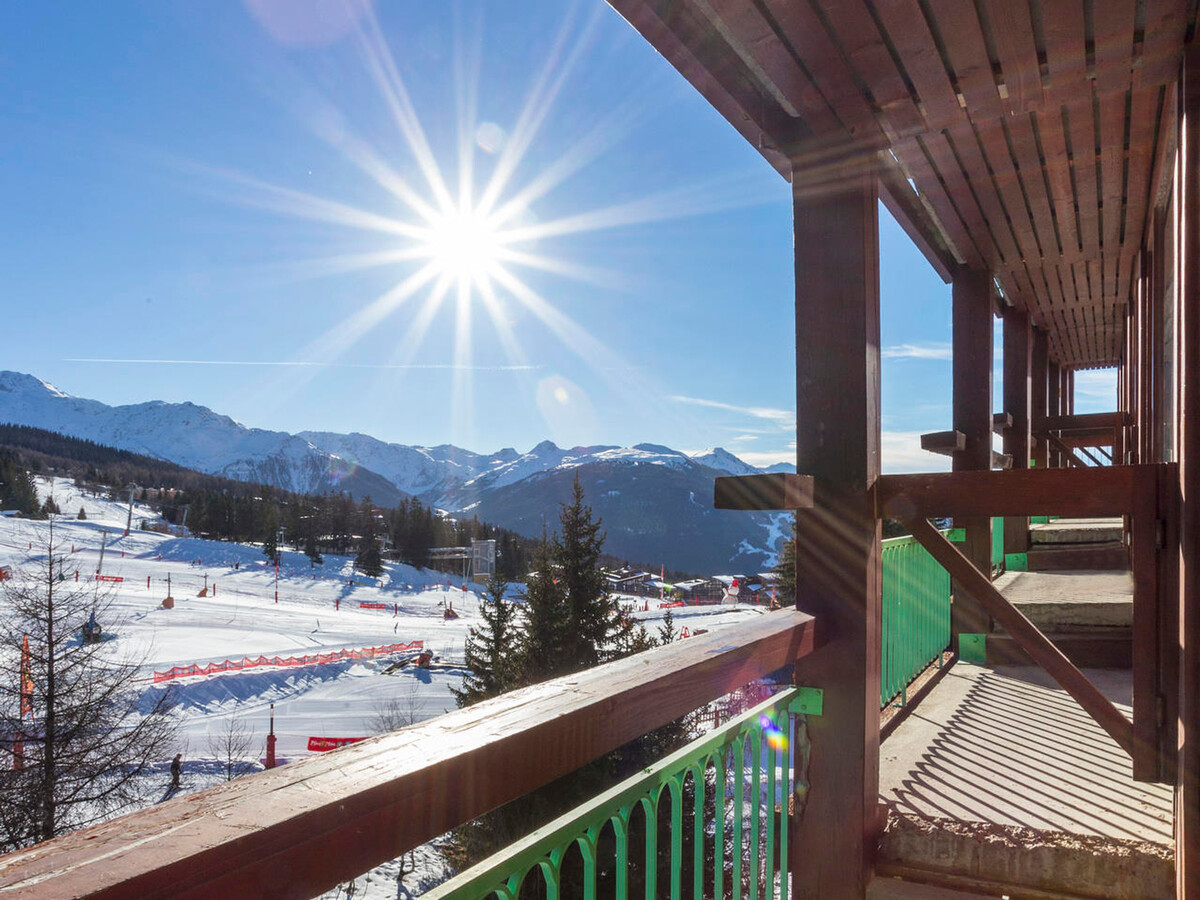 Appartement 3 pièces ski aux pieds, 15e étage, 2 balcons - Photo 15