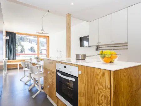 Location appartement à Les Arcs 1800, Appartement rénové 3 pièces, ski aux pieds, balcon