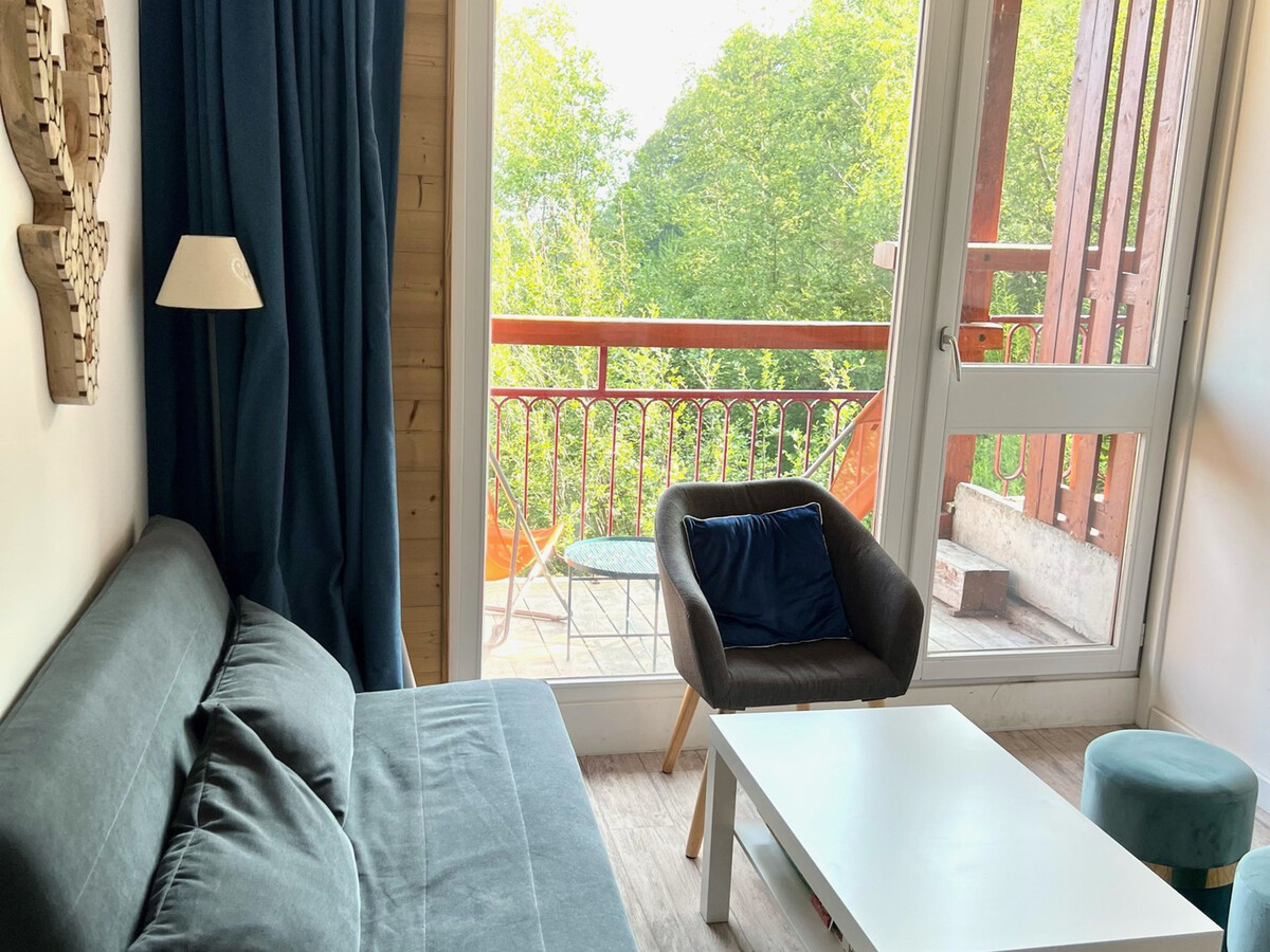 Appartement 3 pièces 7 pers, 8e étage, vue Mont Blanc - Photo 1