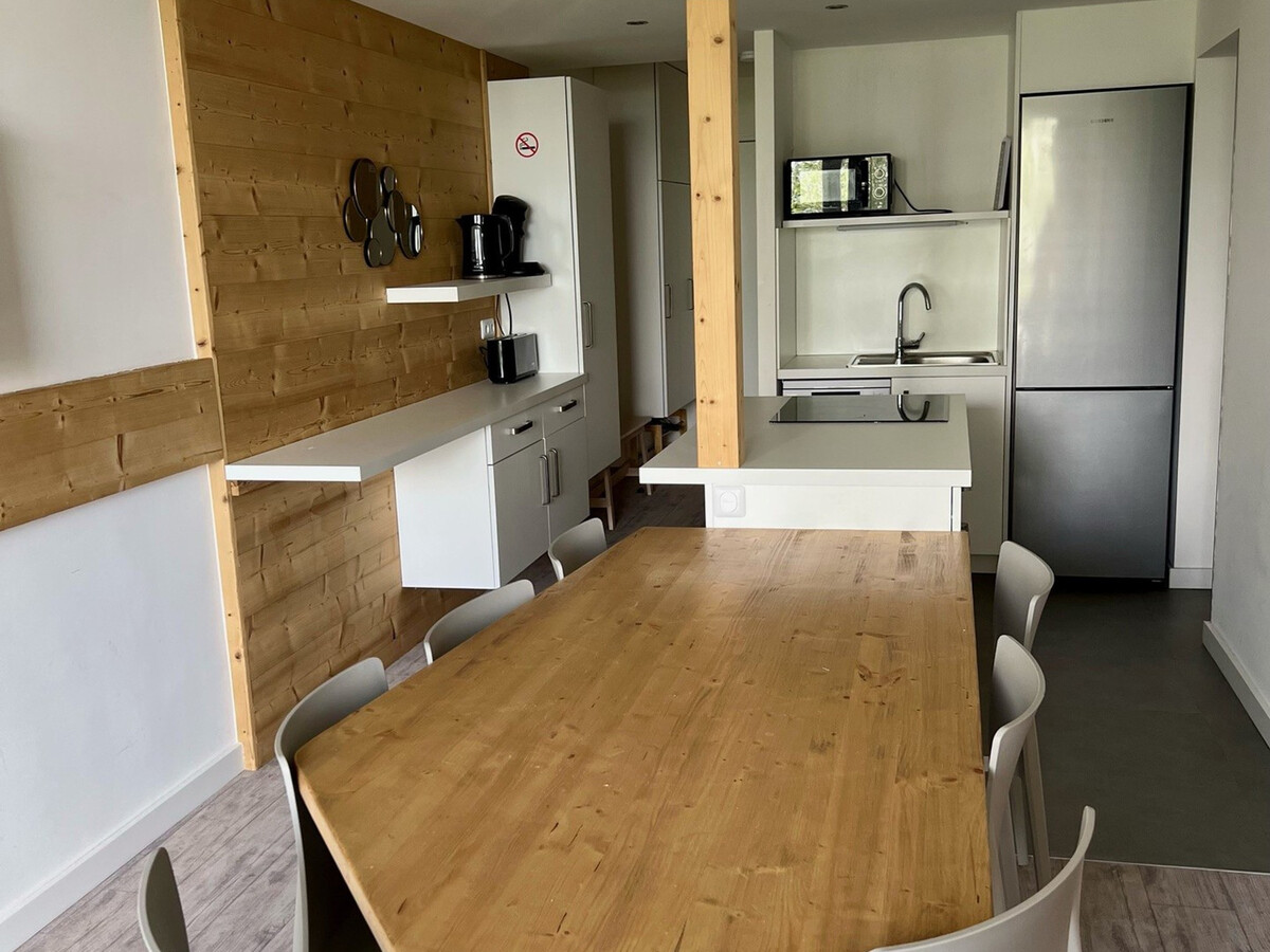 Appartement 3 pièces 7 pers, 8e étage, vue Mont Blanc - Photo 2
