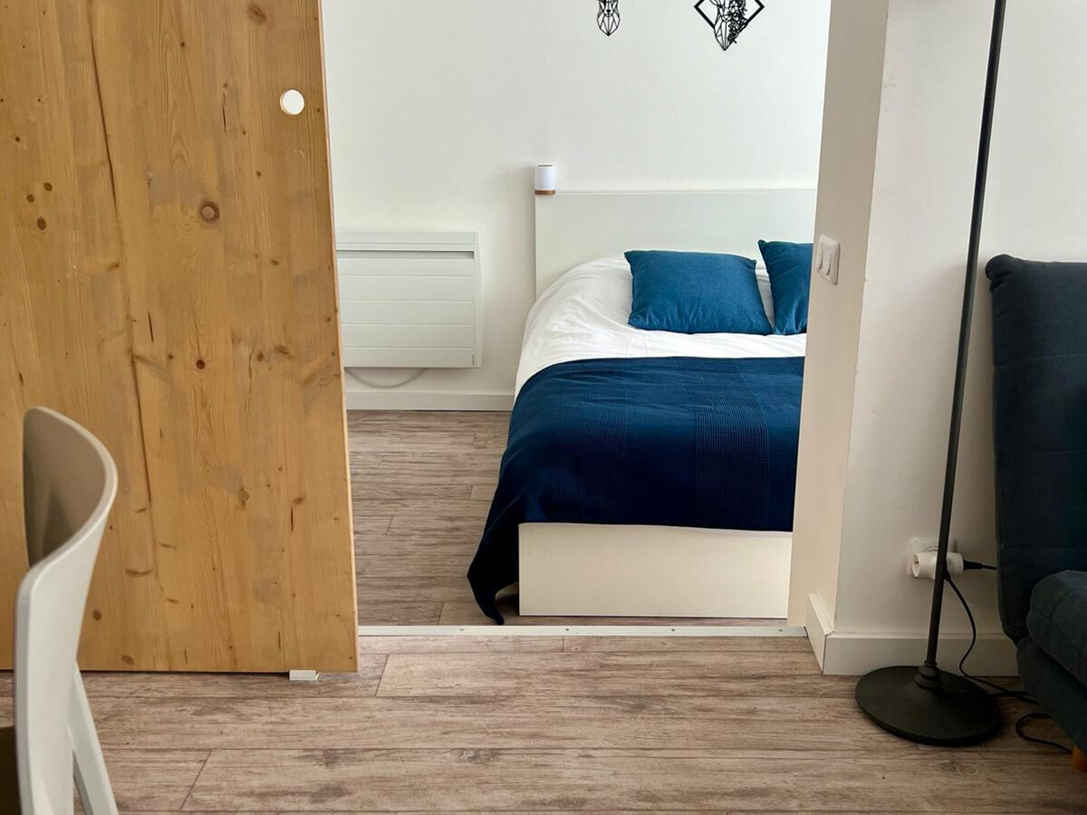 Appartement 3 pièces 7 pers, 8e étage, vue Mont Blanc - Photo 6