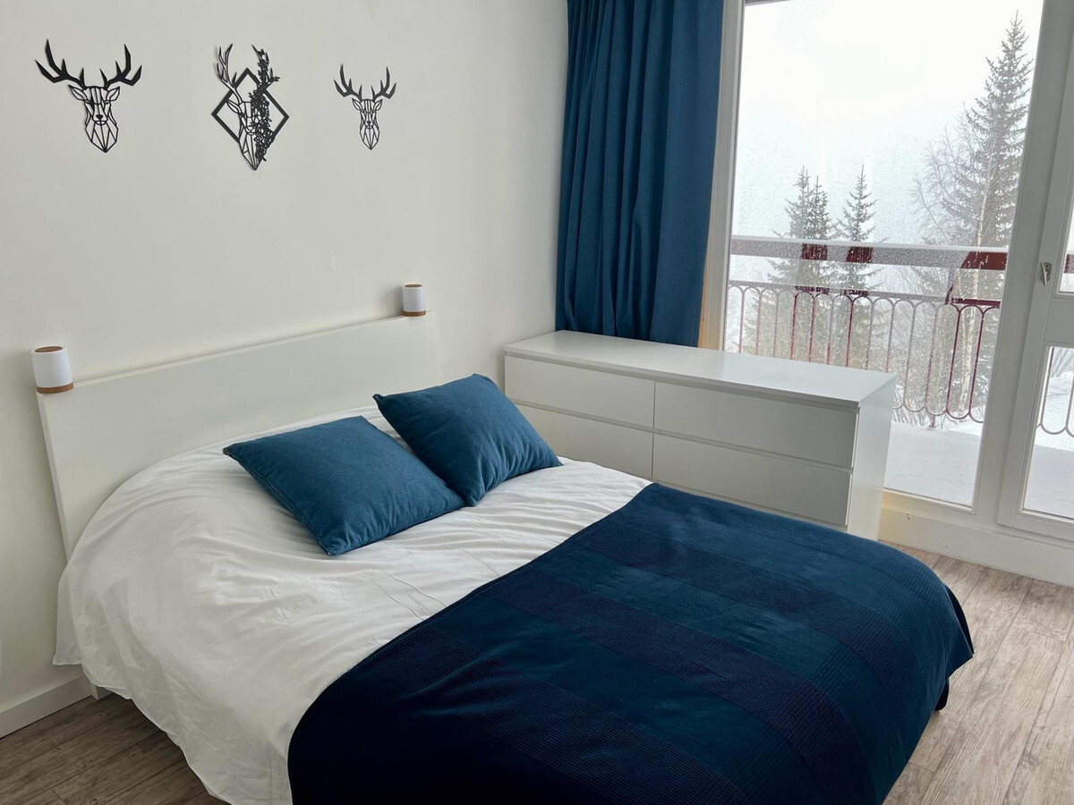 Appartement 3 pièces 7 pers, 8e étage, vue Mont Blanc - Photo 9