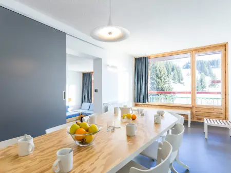 Location appartement à Les Arcs 1800, Ski aux pieds, appart 3p rénové, balcons