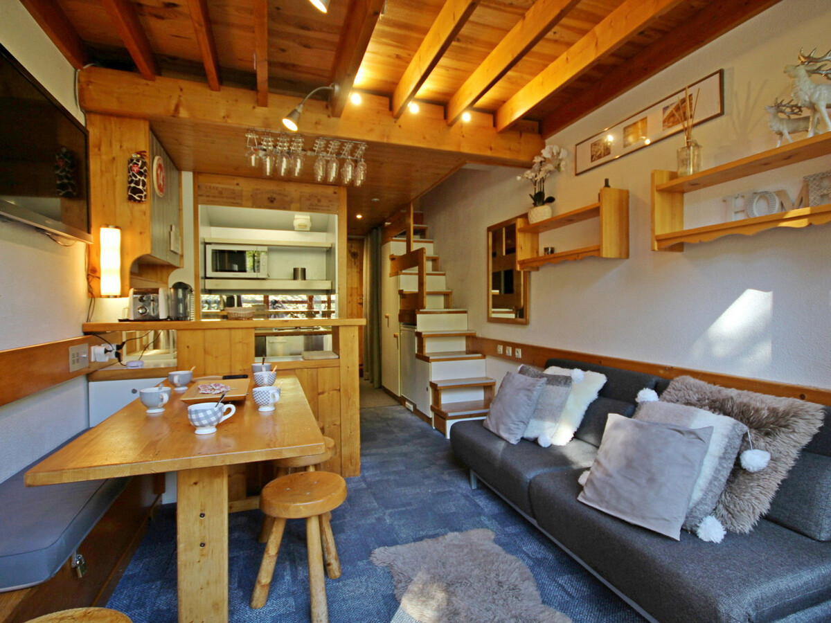 Duplex 6 personnes balcon sud-est aux Arcs 1800 - Photo 8