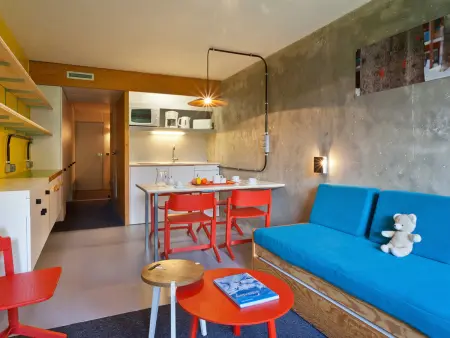 Studio rénové 5 pers, ski aux pieds avec balcon - Photo 3
