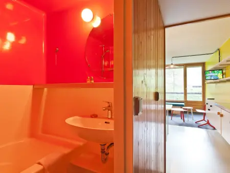 Studio rénové 5 pers, ski aux pieds avec balcon - Photo 4