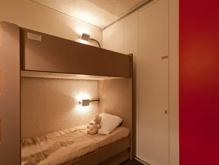 Studio rénové 5 pers, ski aux pieds avec balcon - Photo 6
