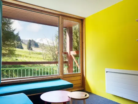 Studio rénové 5 pers, ski aux pieds avec balcon - Photo 9