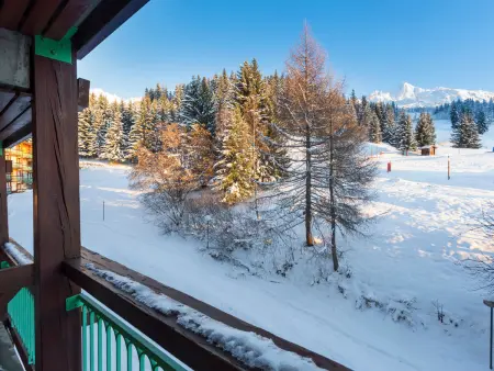 Studio rénové 5 pers, ski aux pieds avec balcon - Photo 11