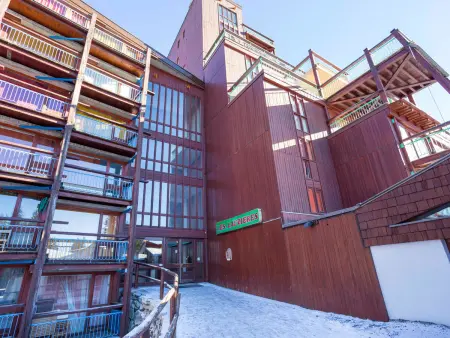 Studio rénové 5 pers, ski aux pieds avec balcon - Photo 19