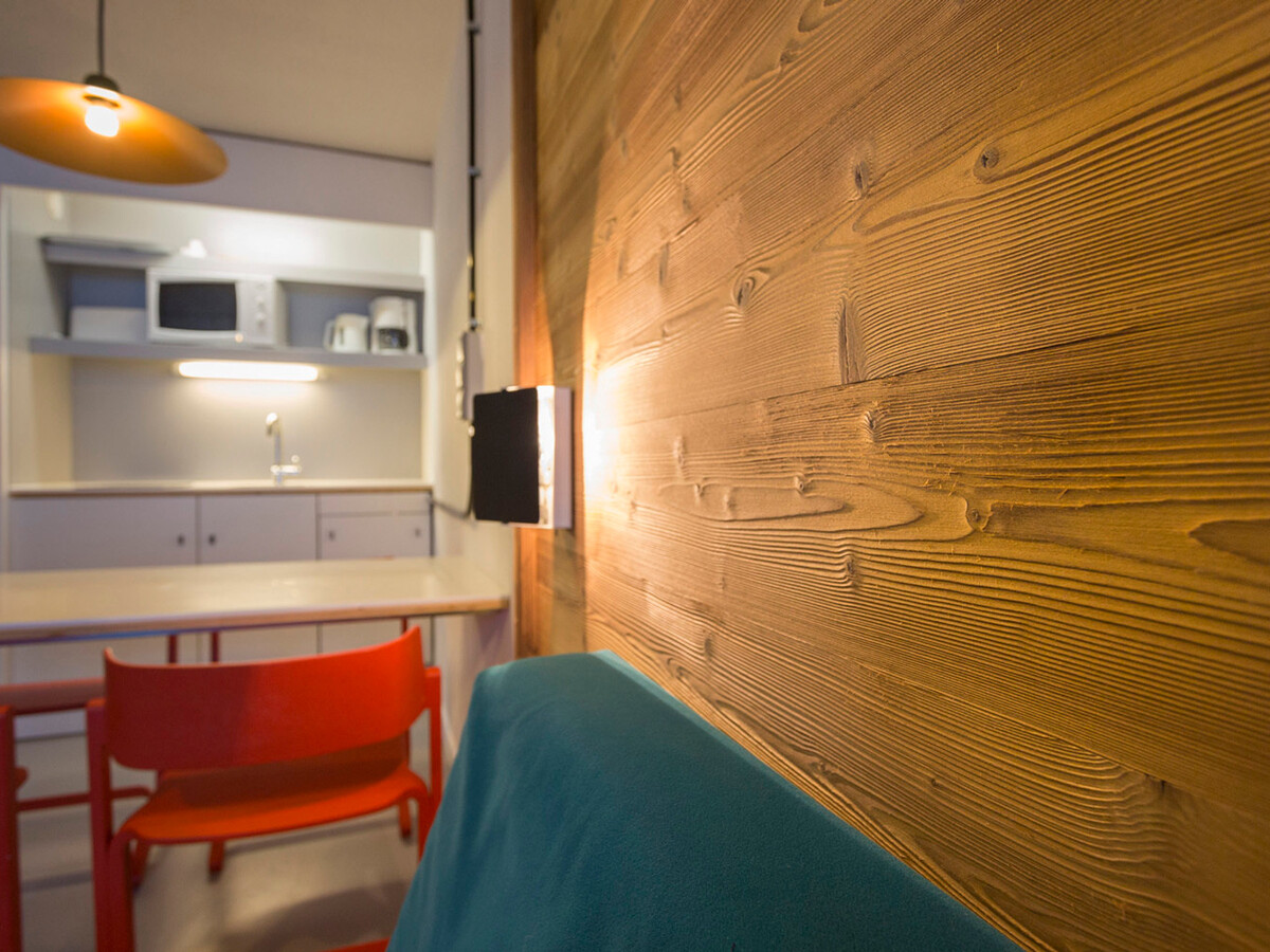 Studio rénové 27m² ski aux pieds, balcon sud Les Arcs - Photo 6
