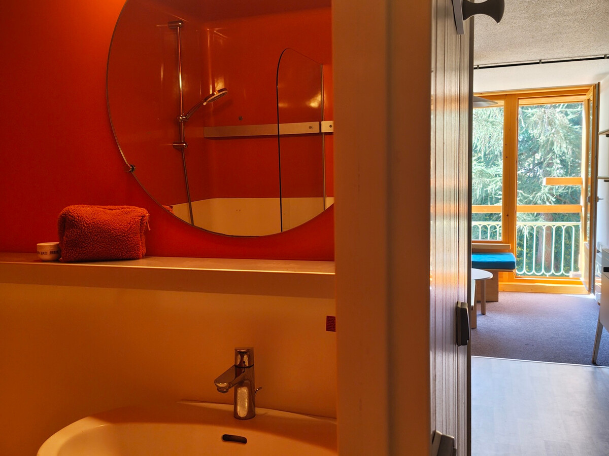 Studio rénové 27m² ski aux pieds, balcon sud Les Arcs - Photo 9