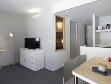 Studio cabine rénové 5 pers aux Arcs 1800 - Photo 1