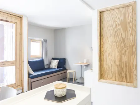 Studio cabine rénové 5 pers aux Arcs 1800 - Photo 3