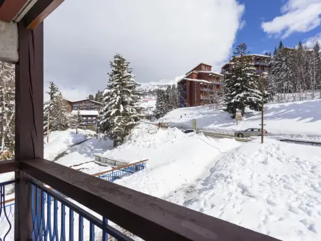 Studio cabine rénové 5 pers aux Arcs 1800 - Photo 9