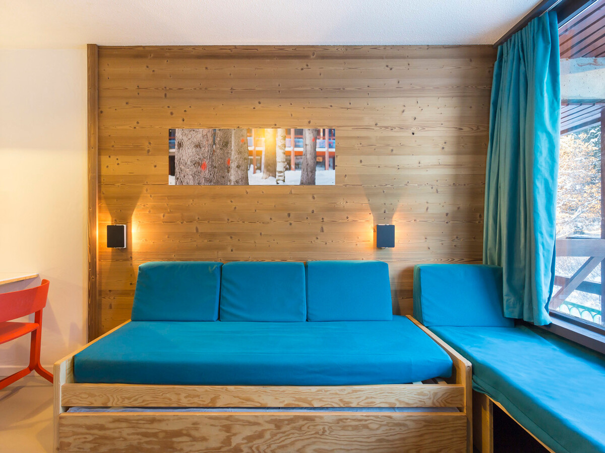 Studio rénové ski aux pieds, 5 personnes, Les Arcs - Photo 2