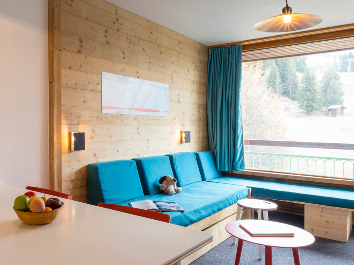 Studio rénové ski aux pieds avec balcon, 5 personnes - Photo 5