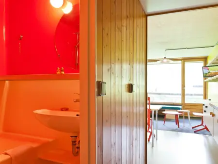 Studio 27m² ski aux pieds, 5 pers, balcon Sud, Les Arcs - Photo 3