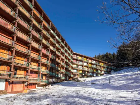 Studio 27m² ski aux pieds, 5 pers, balcon Sud, Les Arcs - Photo 14