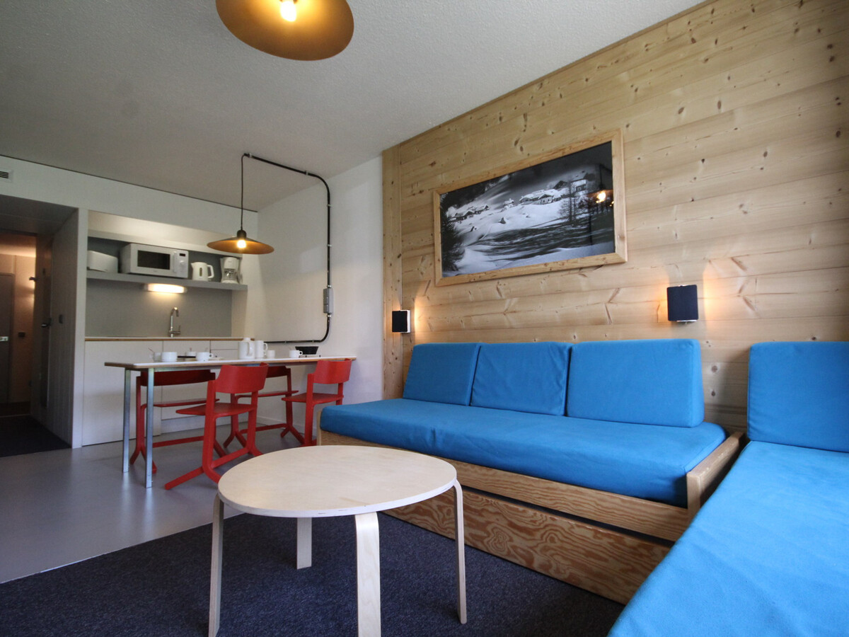 Studio 27m² rénové aux pistes, balcon Sud, 5 pers. - Photo 1