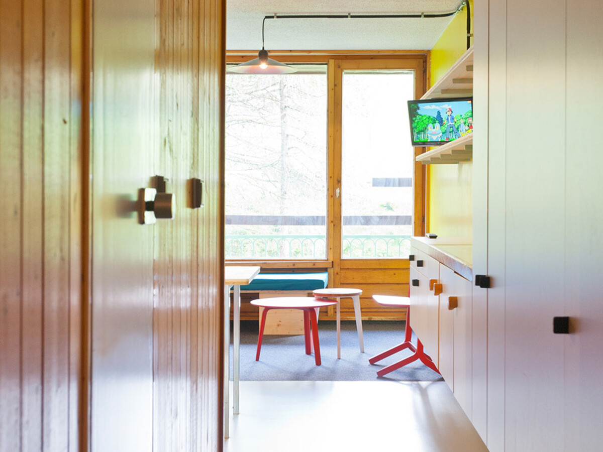 Studio rénové 27m² ski aux pieds, balcon sud Les Arcs - Photo 12