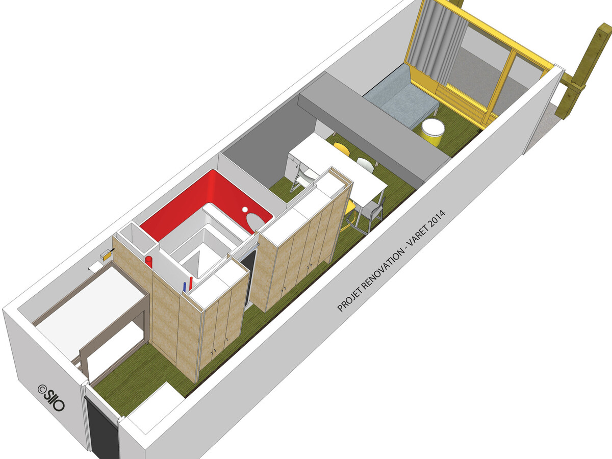 Studio cabine 29m² rénové, balcon sud, accès direct pistes - Photo 11