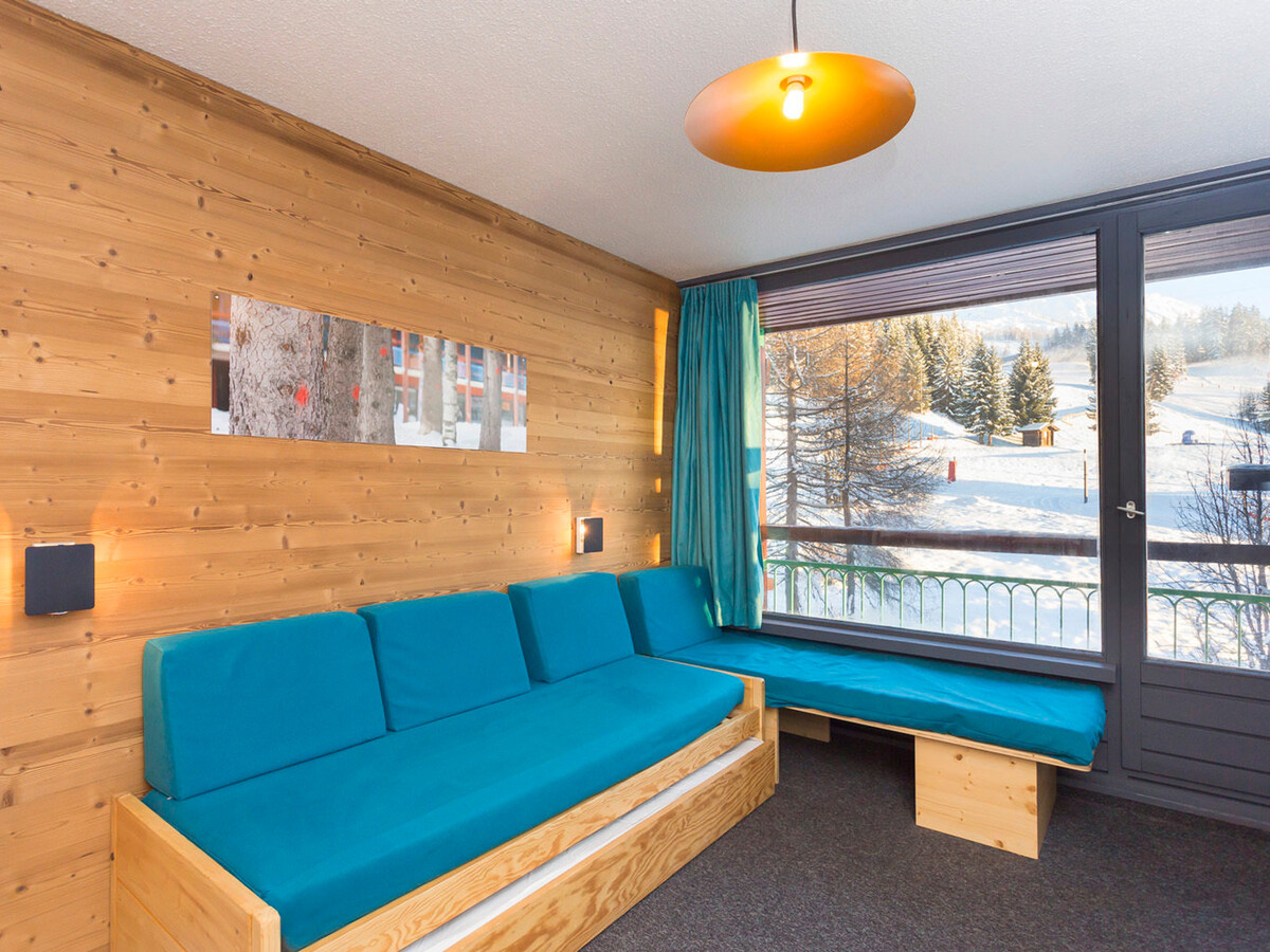 Studio rénové 27m² ski aux pieds · 5 pers · Balcon - Photo 1