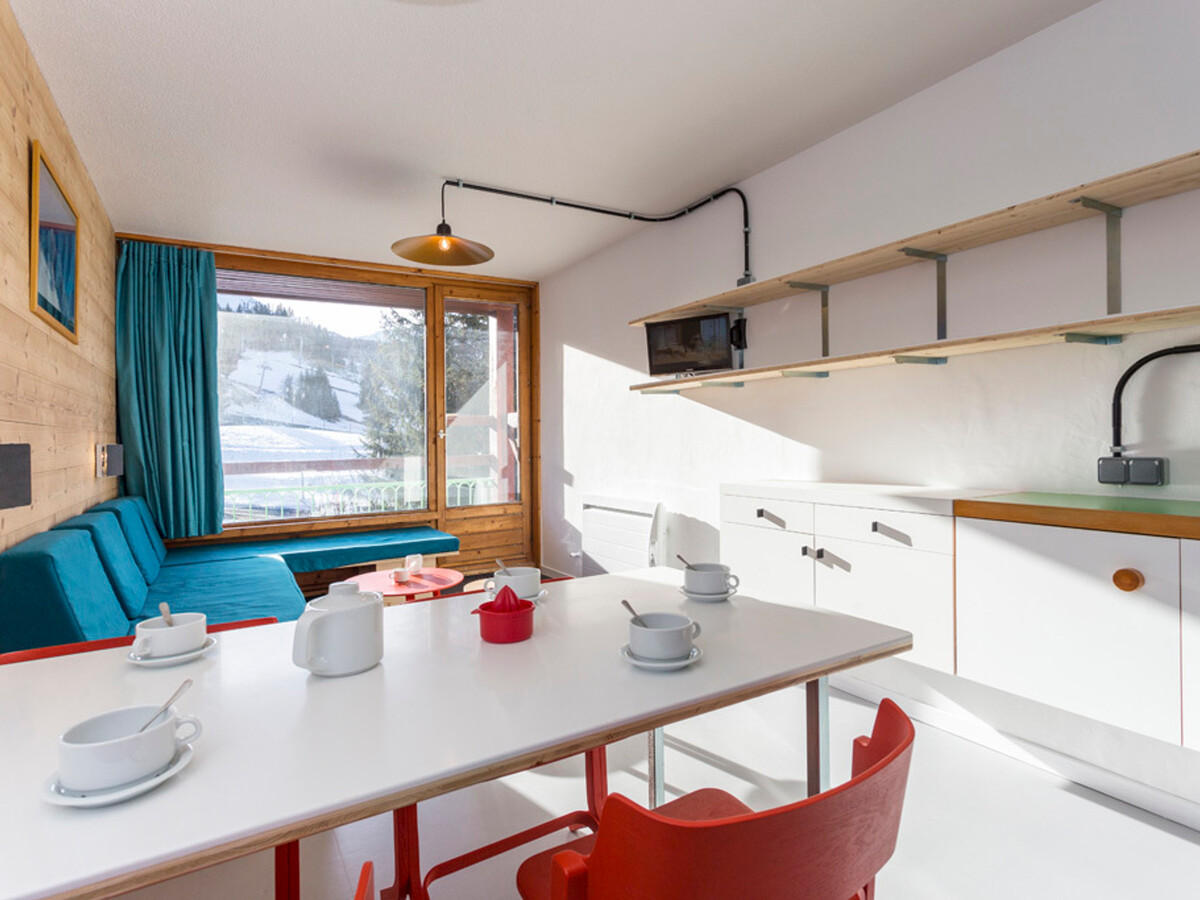 Studio rénové 27m² ski aux pieds · 5 pers · Balcon - Photo 7