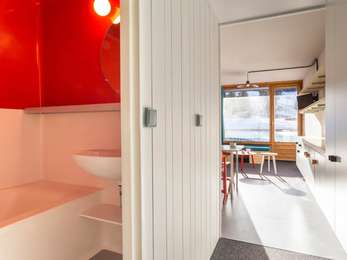 Studio rénové 27m² ski aux pieds · 5 pers · Balcon - Photo 10