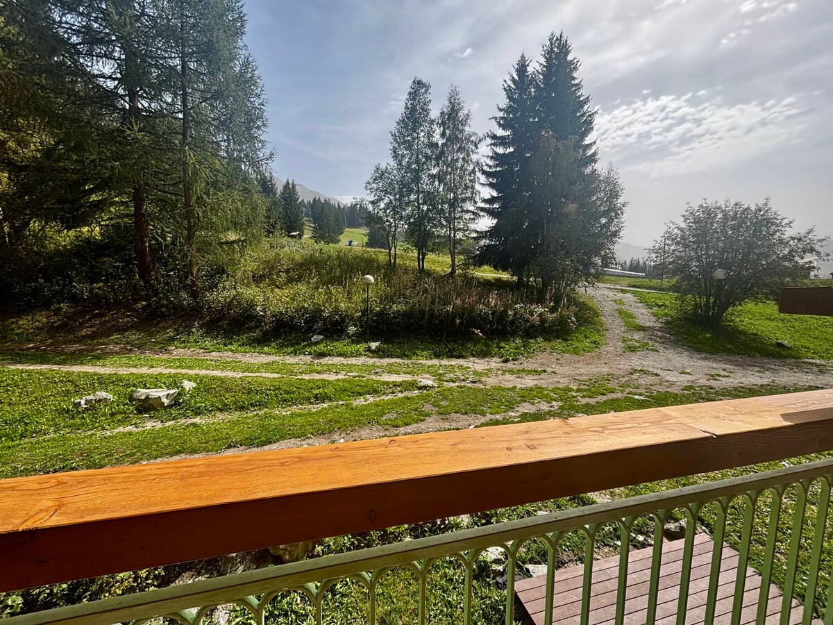 Studio rénové 27m² ski aux pieds · 5 pers · Balcon - Photo 13