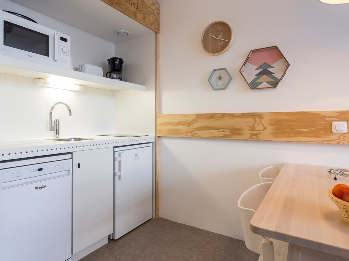 Studio 29m² 5 couchages, balcon Mont-Blanc, Les Arcs 2000 - Photo 4