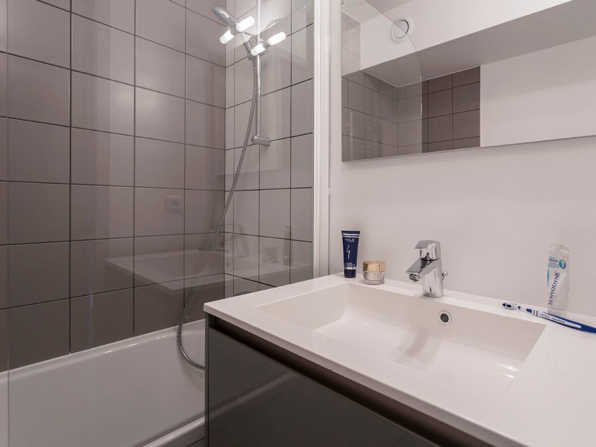 Studio 29m² 5 couchages, balcon Mont-Blanc, Les Arcs 2000 - Photo 8