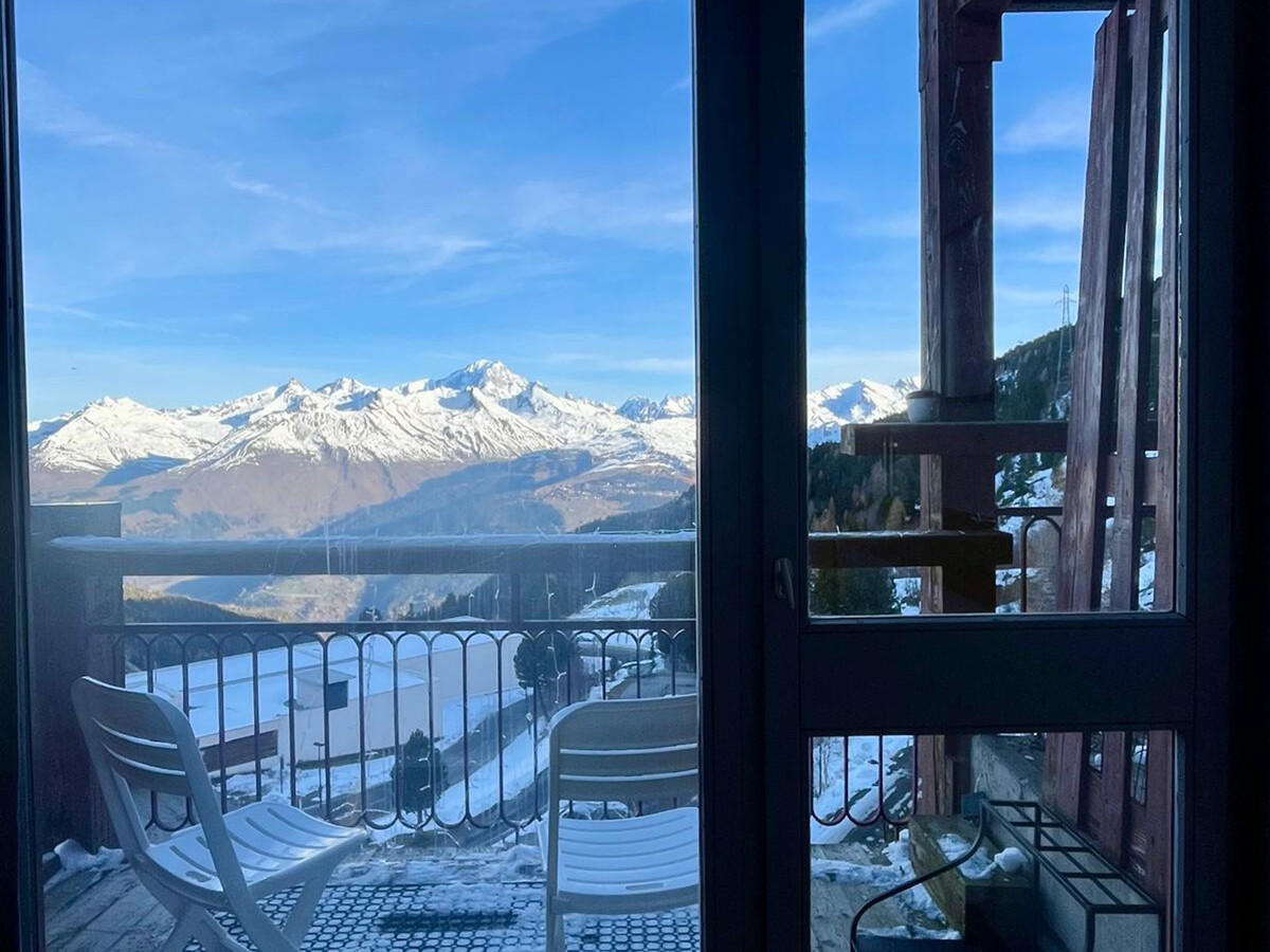 Studio 29m² 5 couchages, balcon Mont-Blanc, Les Arcs 2000 - Photo 10