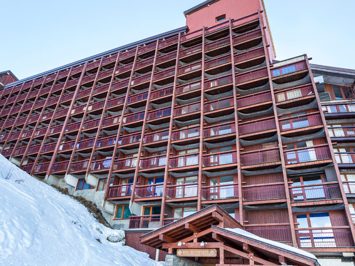Studio 29m² 5 couchages, balcon Mont-Blanc, Les Arcs 2000 - Photo 12