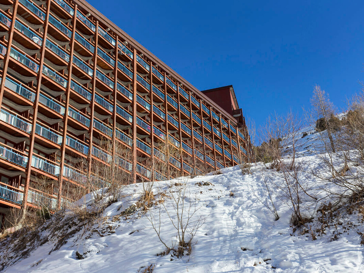 Studio 29m² 5 couchages, balcon Mont-Blanc, Les Arcs 2000 - Photo 17