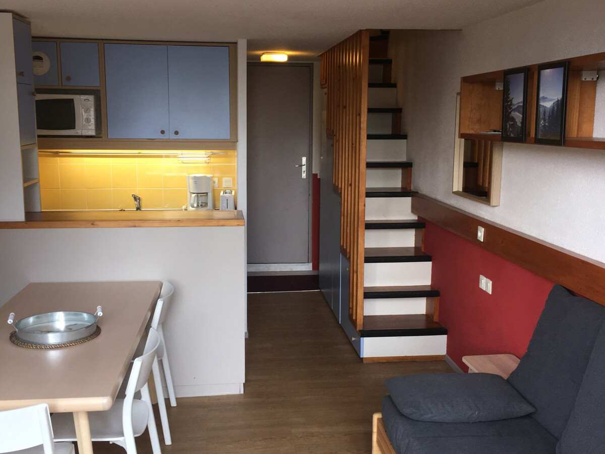 Duplex 5 pers. ski aux pieds, balcon sud-ouest - Photo 1