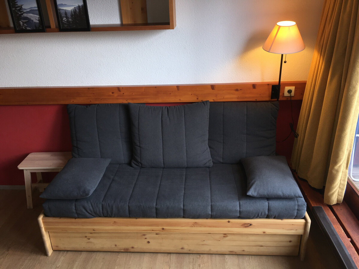 Duplex 5 pers. ski aux pieds, balcon sud-ouest - Photo 2