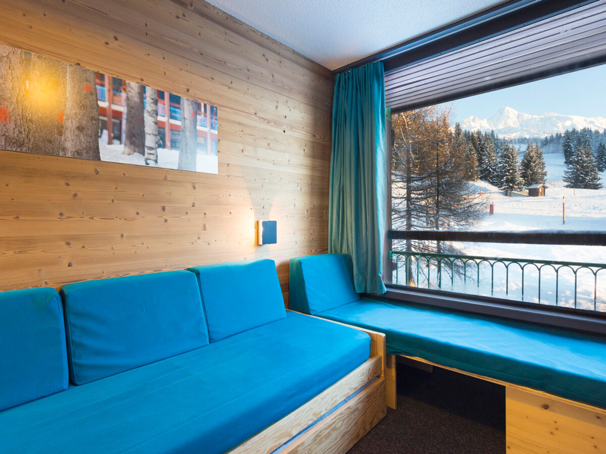 Studio rénové 30m², ski aux pieds, 5 pers, balcon - Photo 8