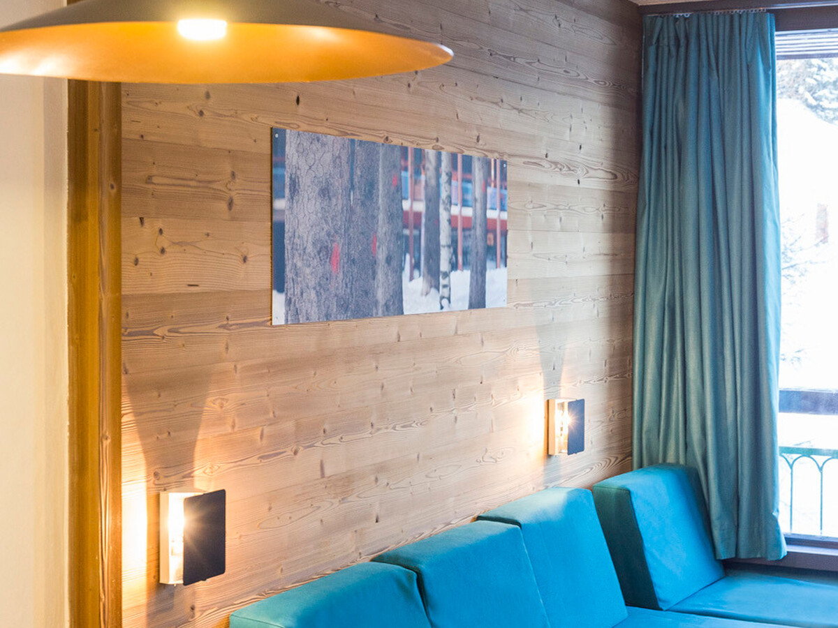 Studio rénové 30m², ski aux pieds, 5 pers, balcon - Photo 10