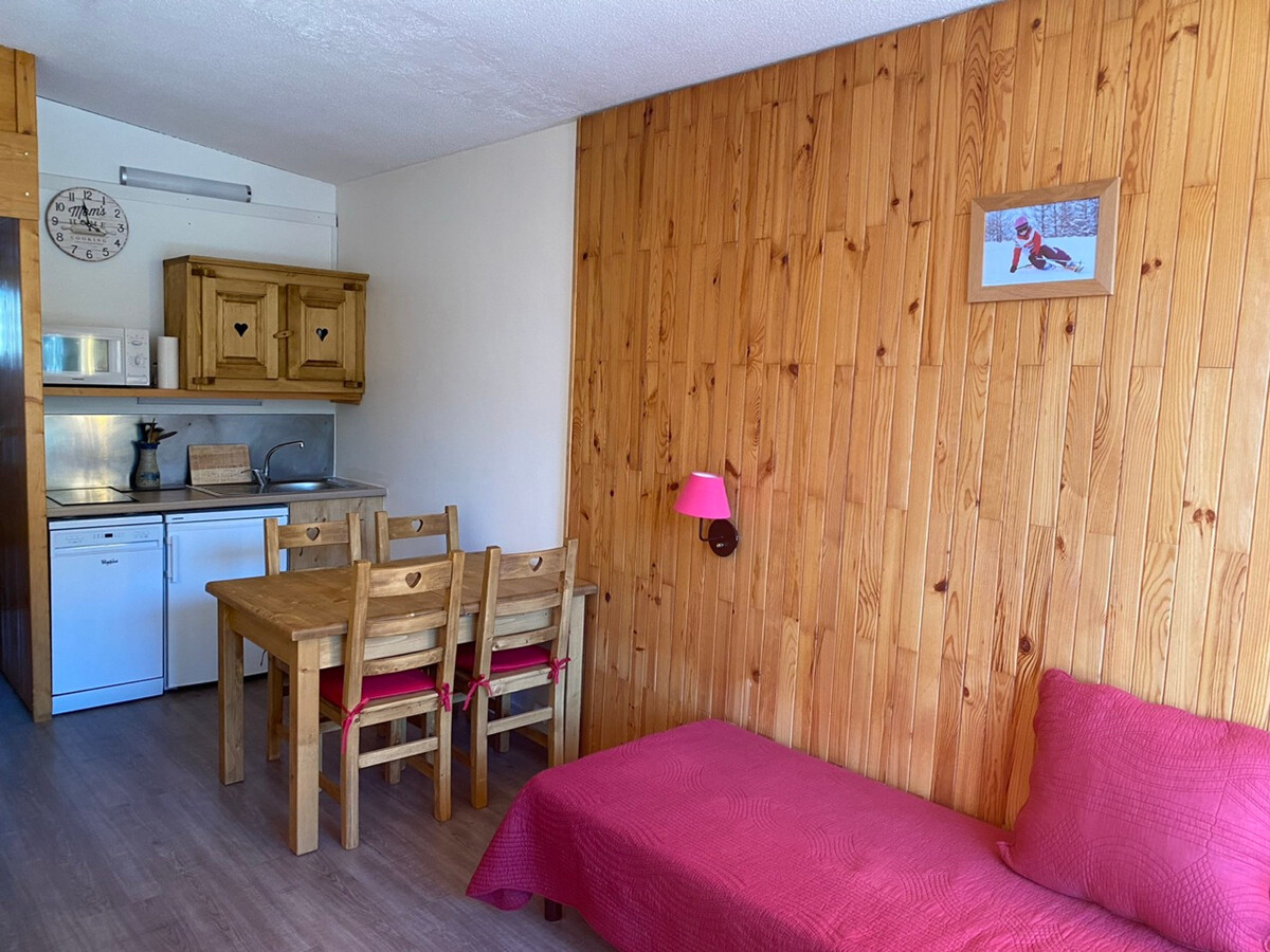 Studio 27m² ski aux pieds · 5 pers · Balcon Sud - Photo 1