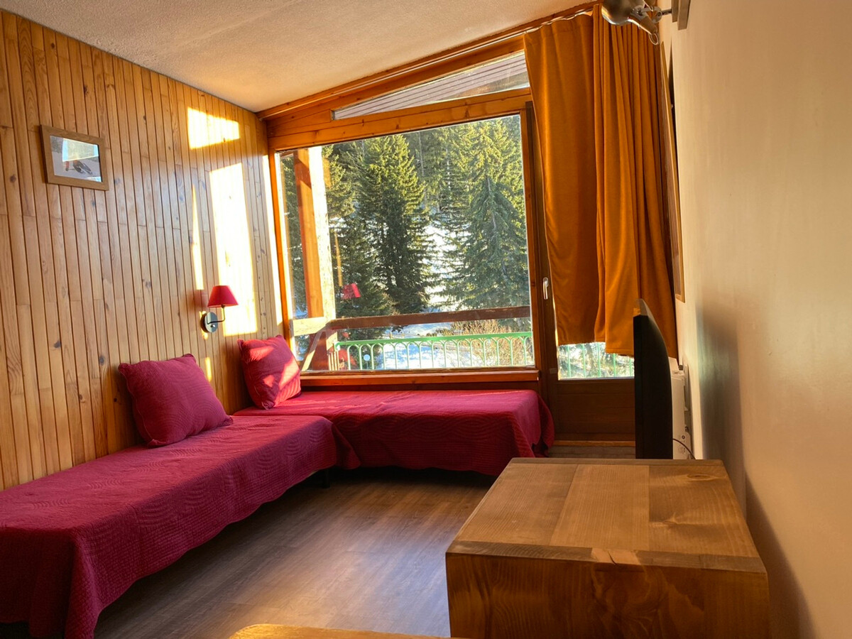 Studio 27m² ski aux pieds · 5 pers · Balcon Sud - Photo 2