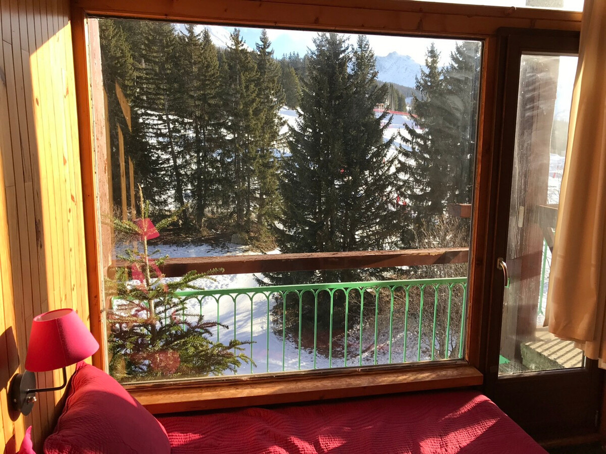 Studio 27m² ski aux pieds · 5 pers · Balcon Sud - Photo 3
