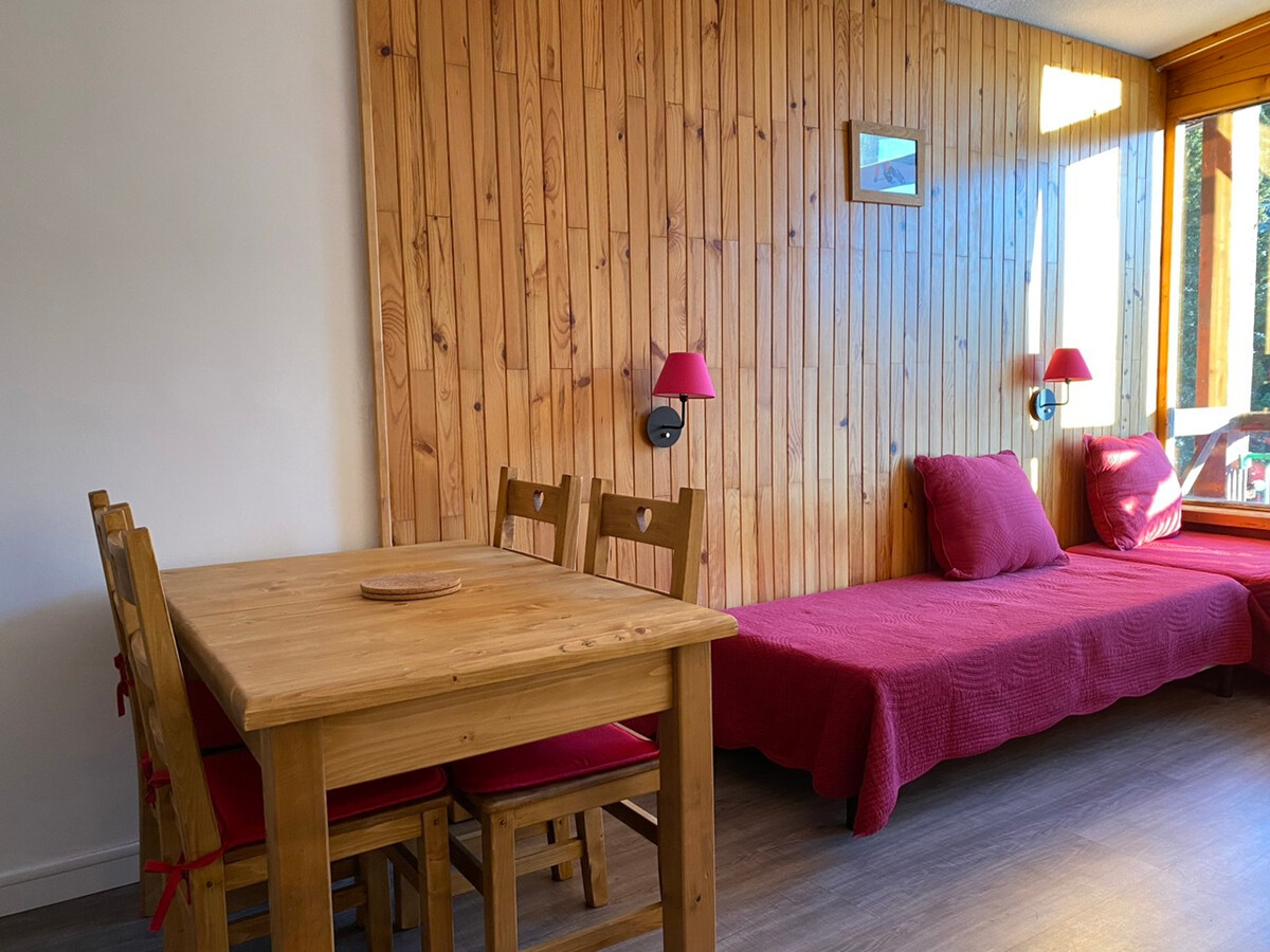 Studio 27m² ski aux pieds · 5 pers · Balcon Sud - Photo 4